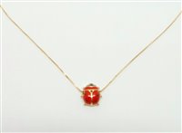 Collana Lorenza Gioielli Donna Animaletti in Oro giallo CL619126 - CL619126